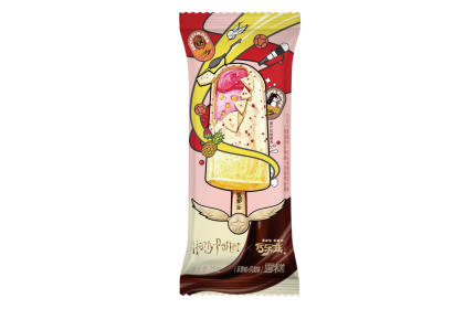 Ice Cream - Yili Apple Pineapple 伊利巧乐兹哈利波特苹果凤梨冰淇淋 75gm